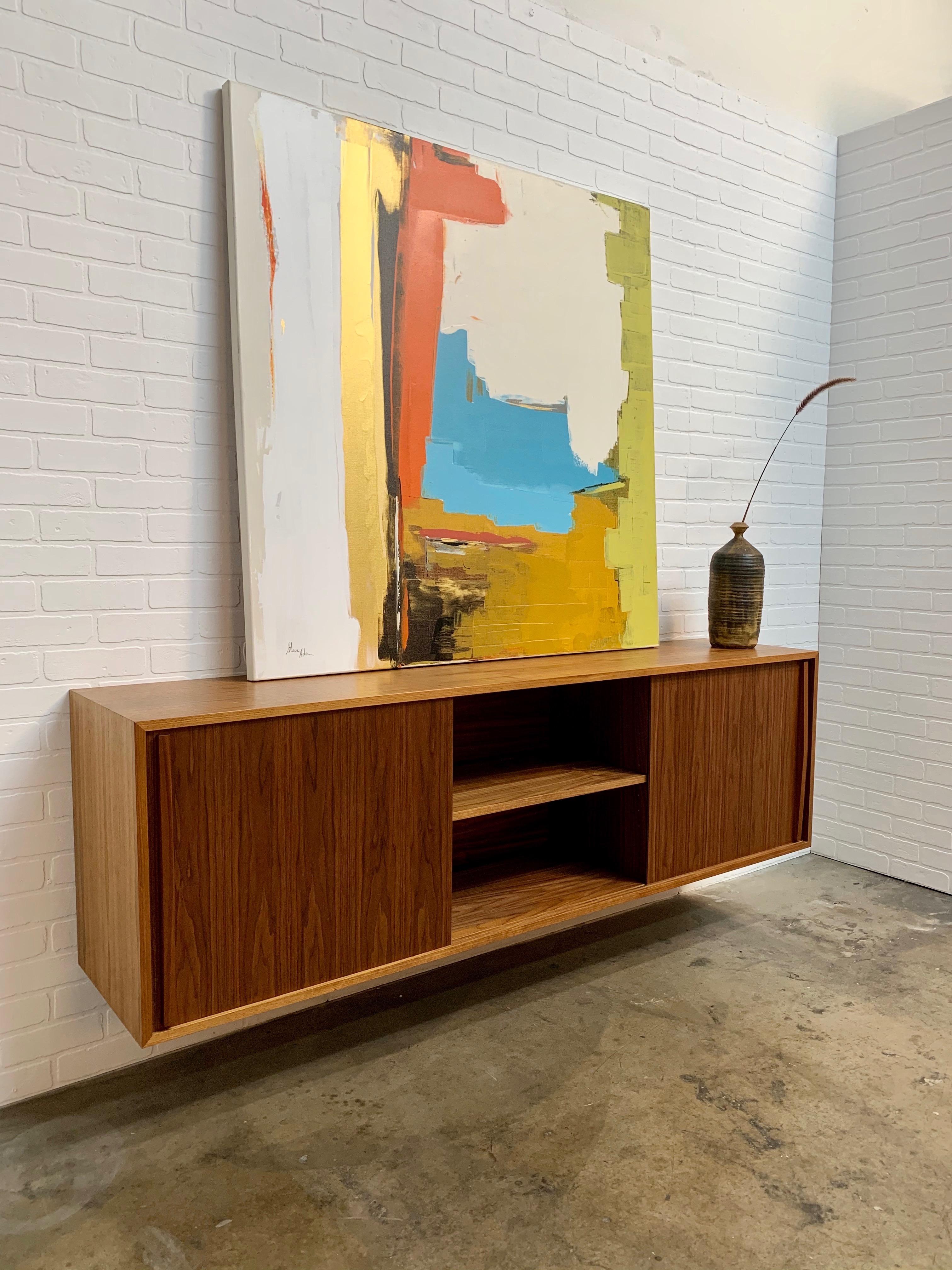 credenza height