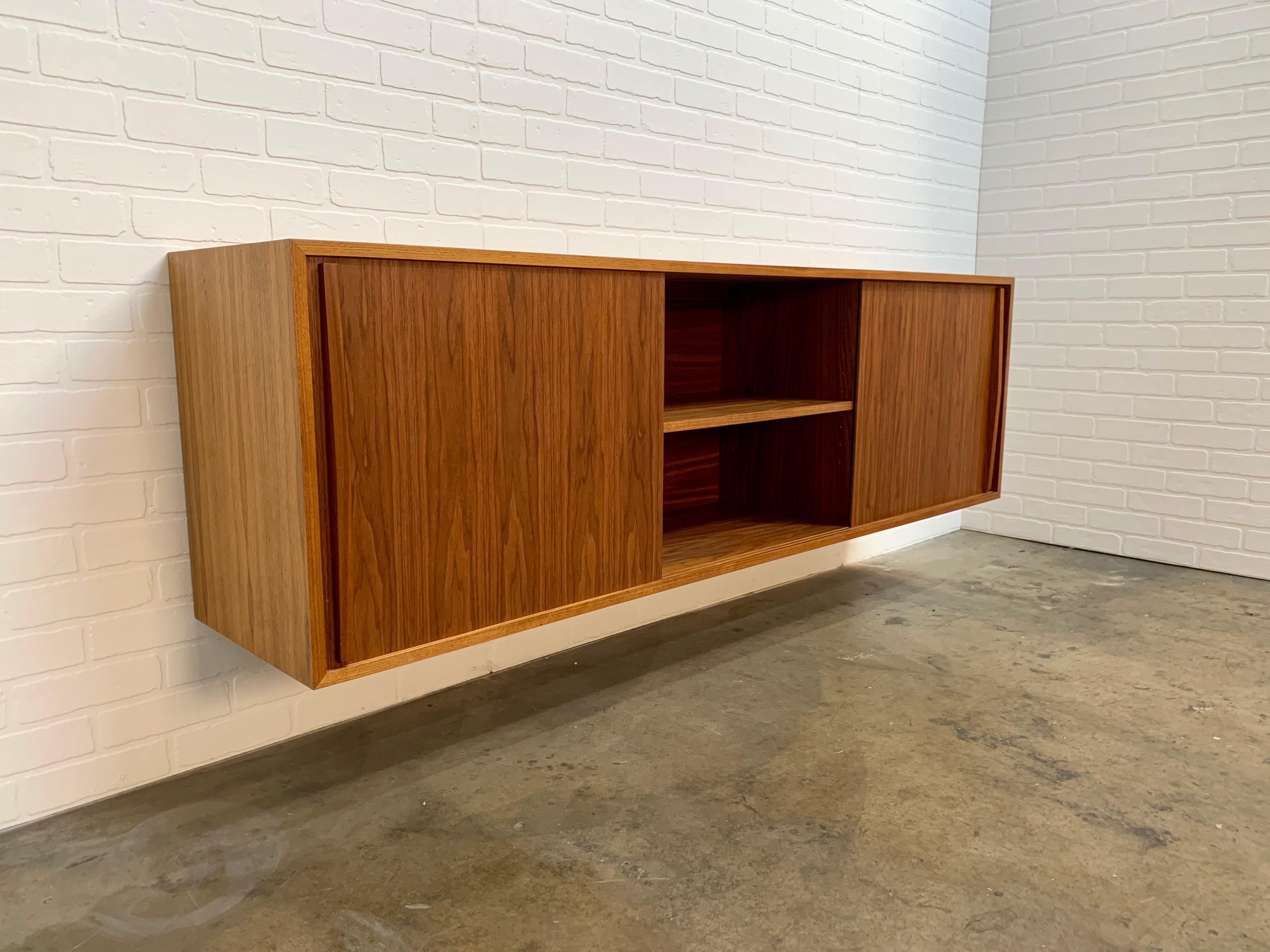 Modern Floating Credenza 1