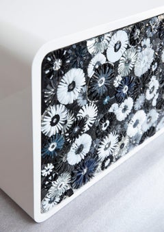 Modern Floating Starry Night 3-Door Buffet