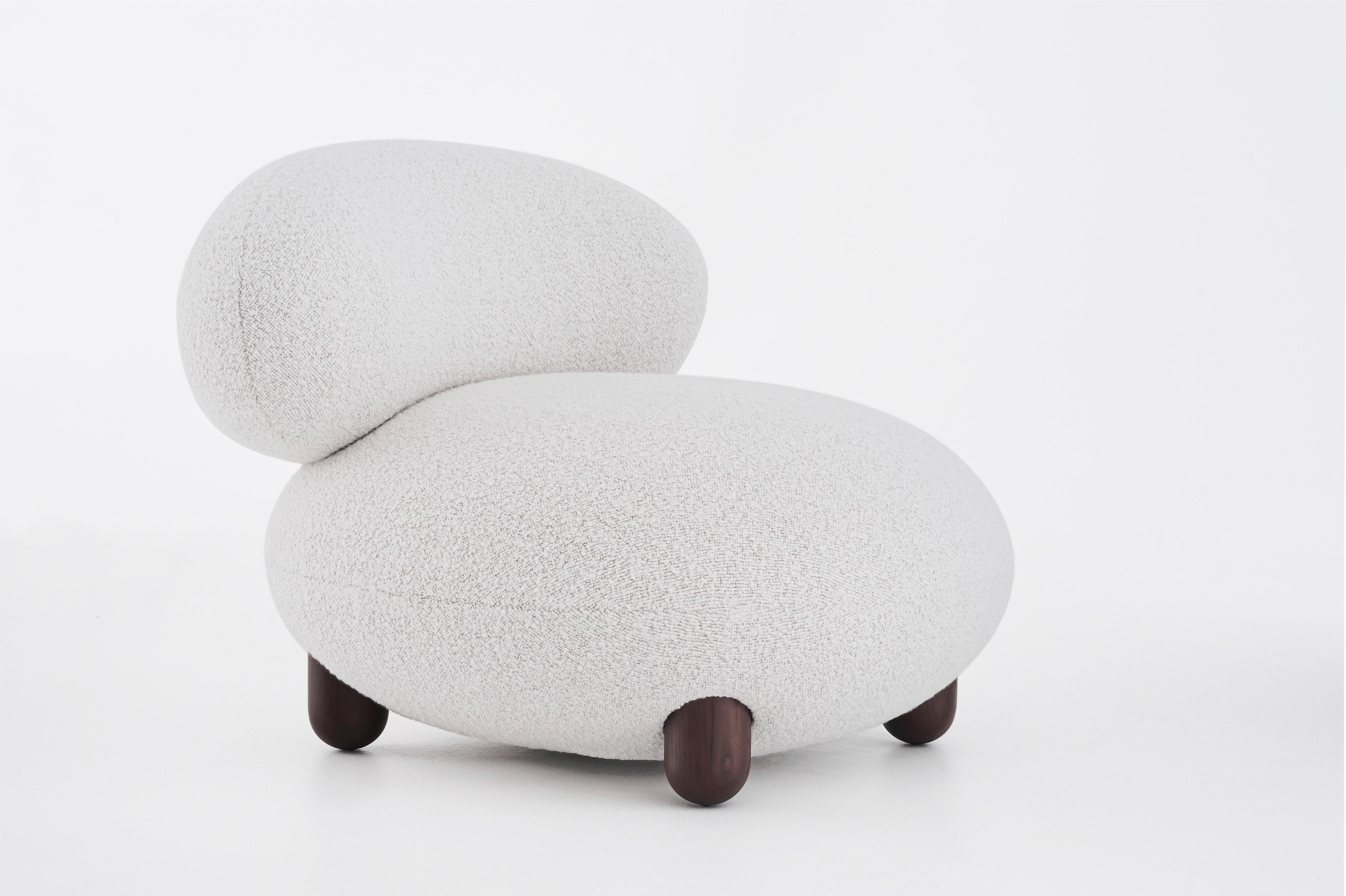 Modern Flock Lounge Chair by Noom 11
