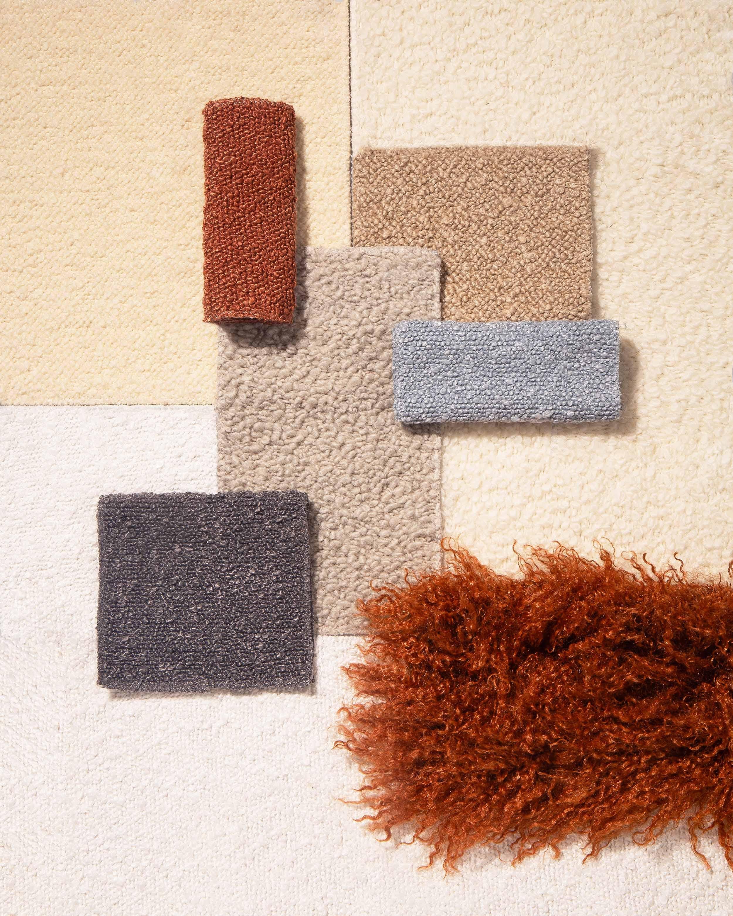 Moderner Flock Loungesessel Fluffy edition aus Schafsfell von NOOM im Angebot 13