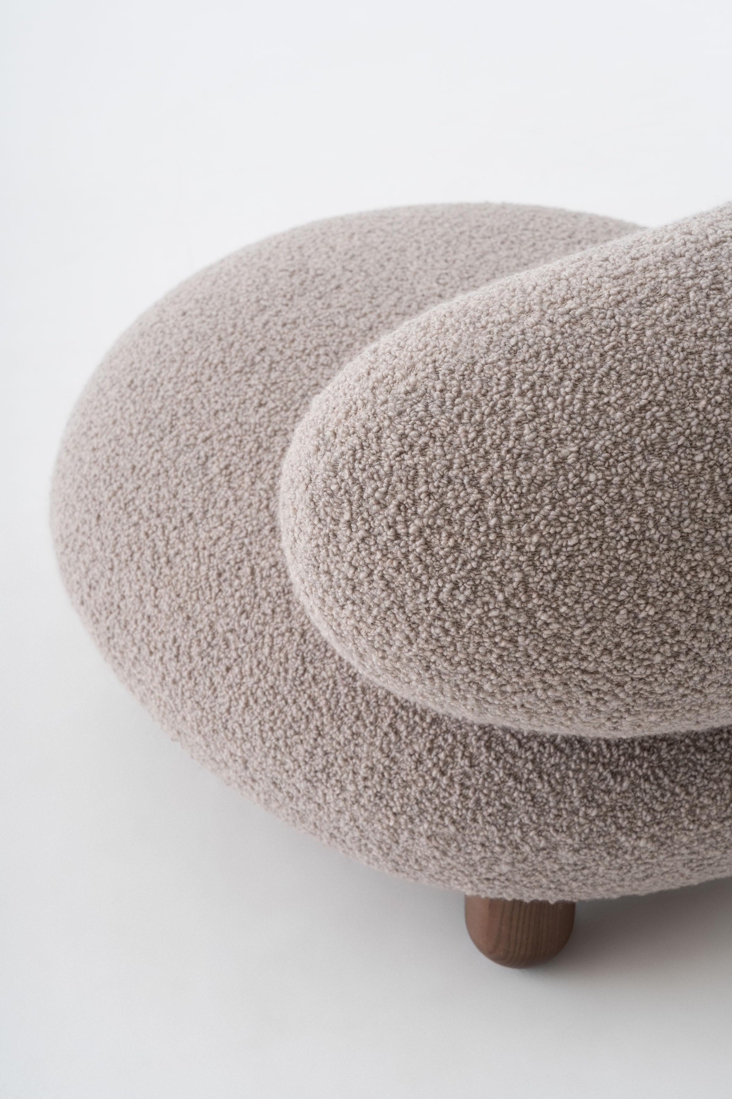 Sillón moderno Flock boucle Dedar Nimbus de NOOM en venta 3