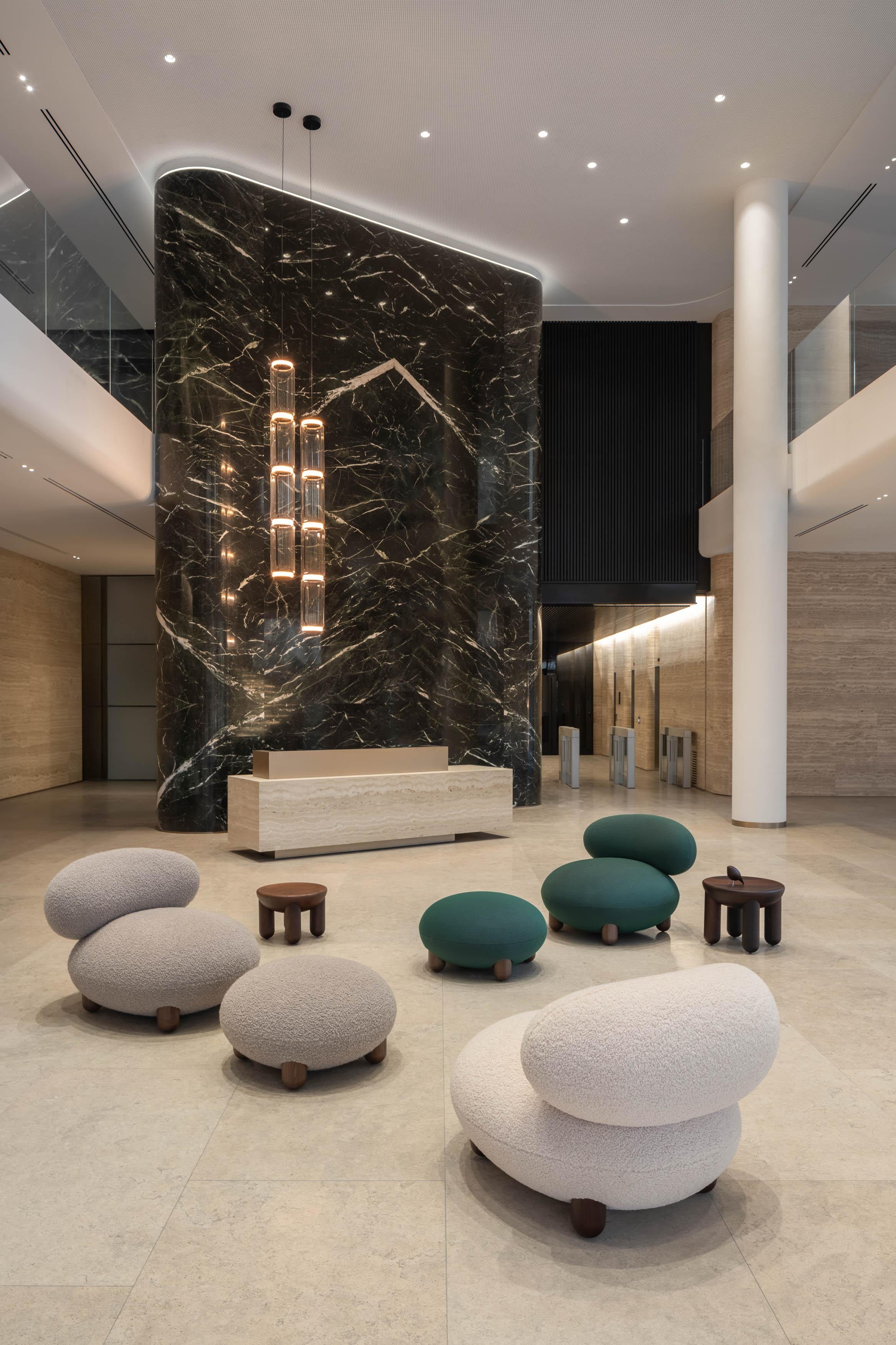 Sillón moderno Flock boucle Dedar Nimbus de NOOM en venta 5
