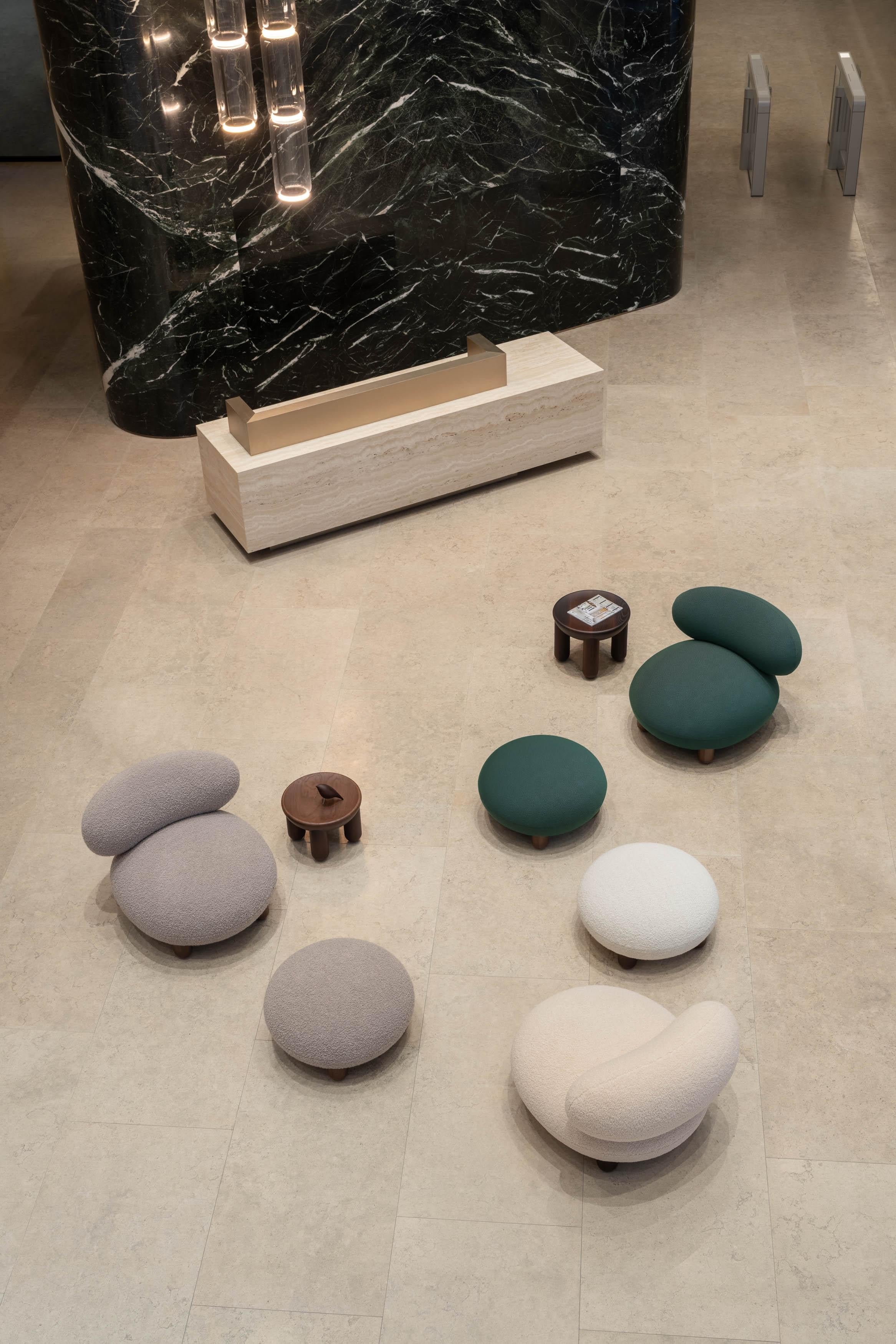 Sillón moderno Flock boucle Dedar Nimbus de NOOM en venta 6