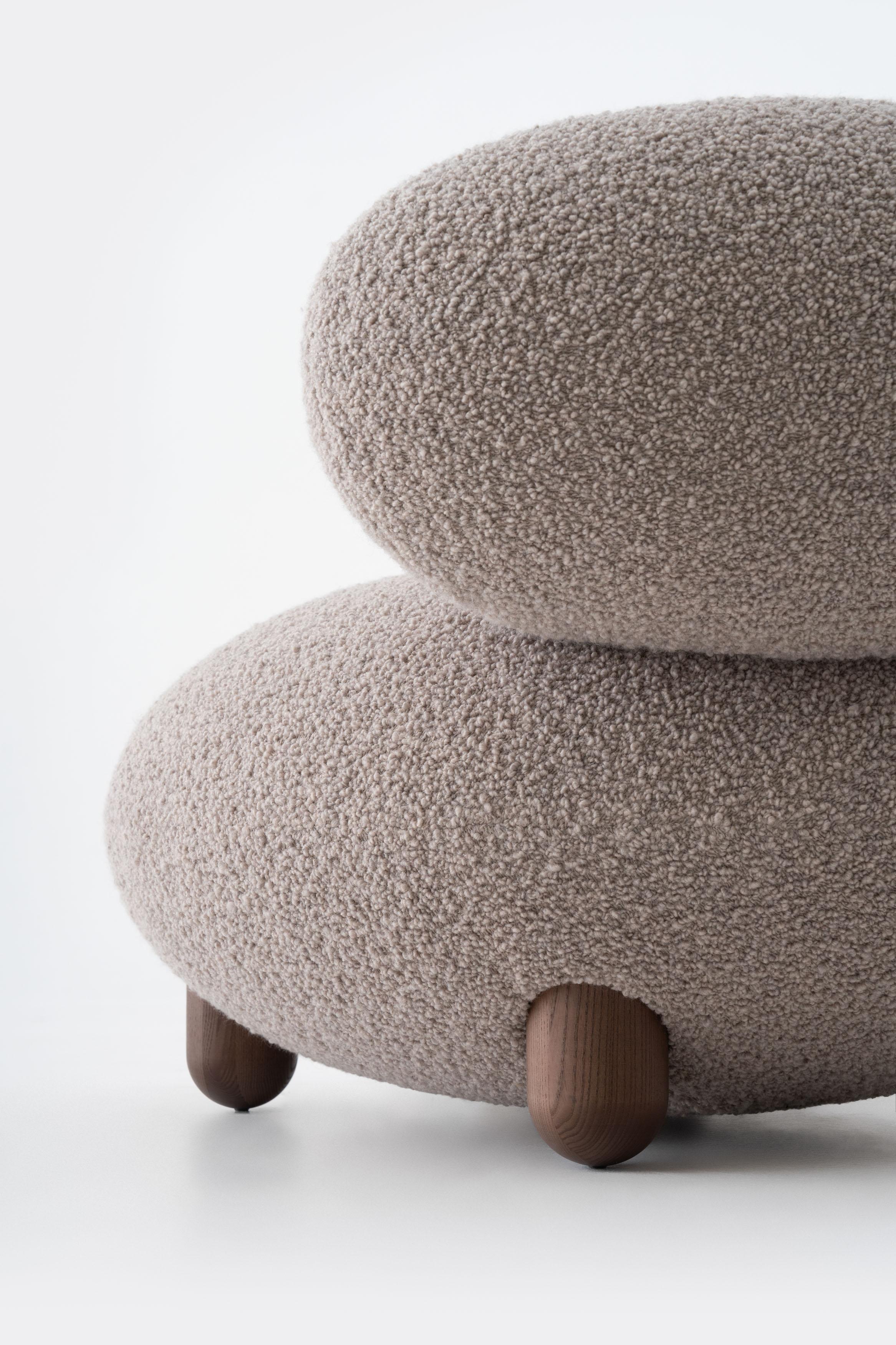 Sillón moderno Flock boucle Dedar Nimbus de NOOM en venta 7