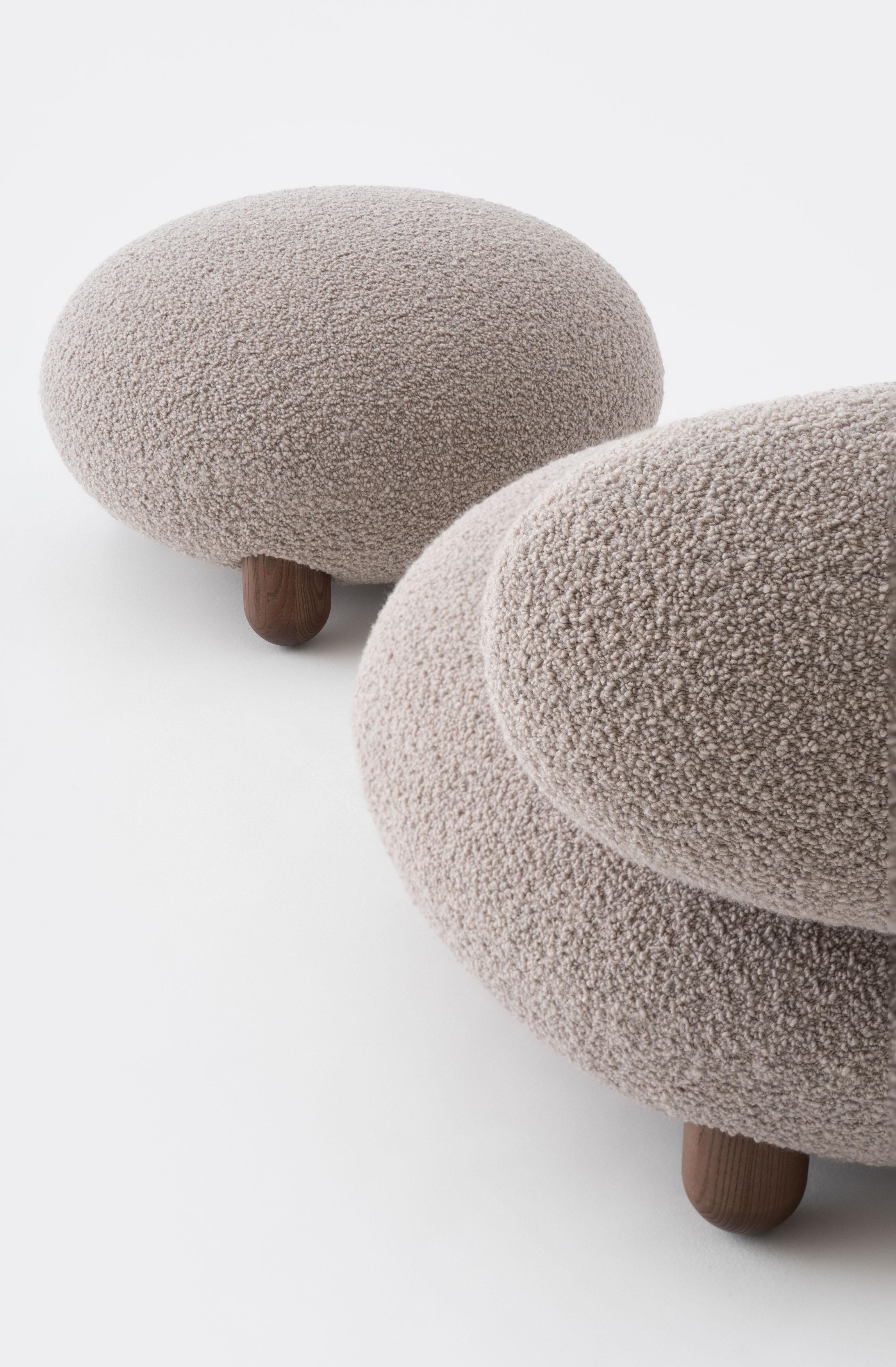 Sillón moderno Flock boucle Dedar Nimbus de NOOM en venta 8