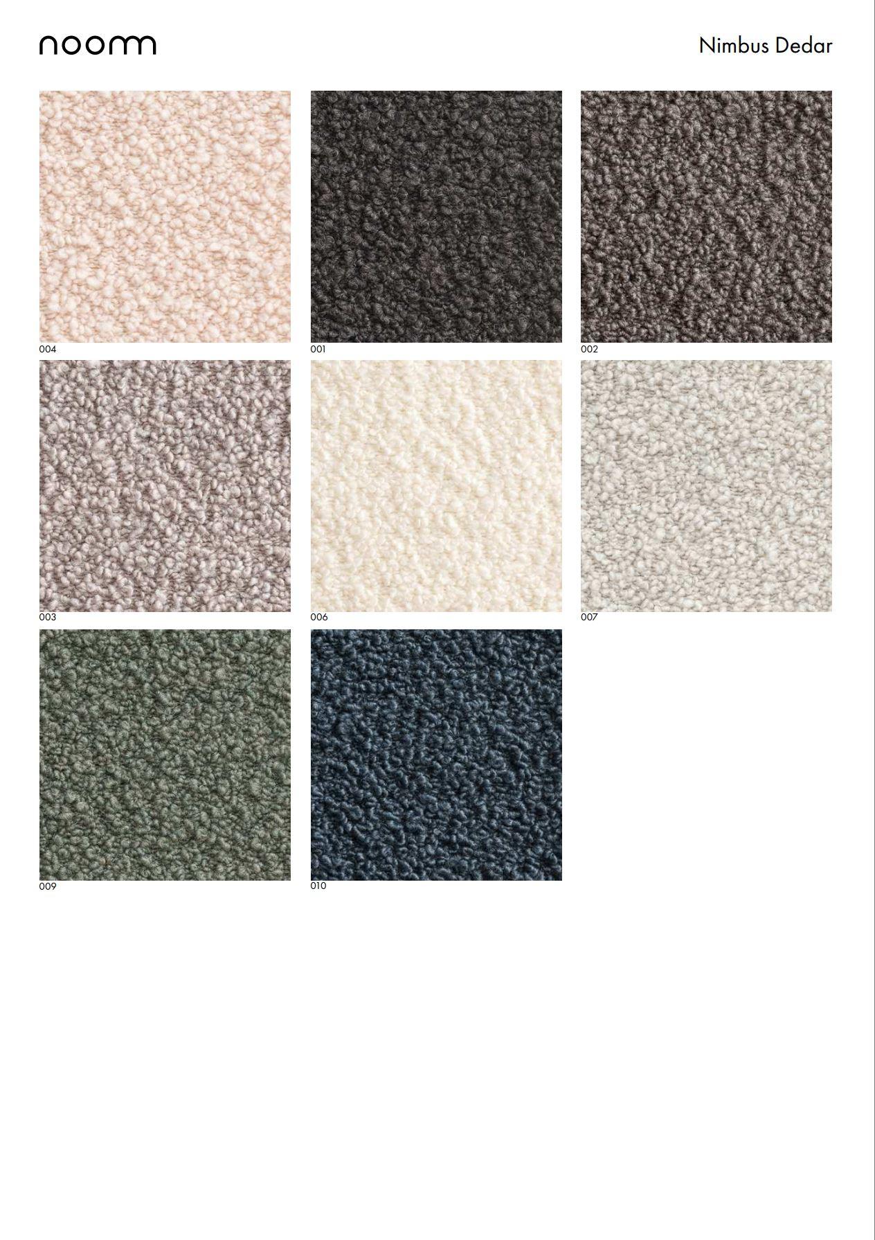 Sillón moderno Flock boucle Dedar Nimbus de NOOM en venta 13