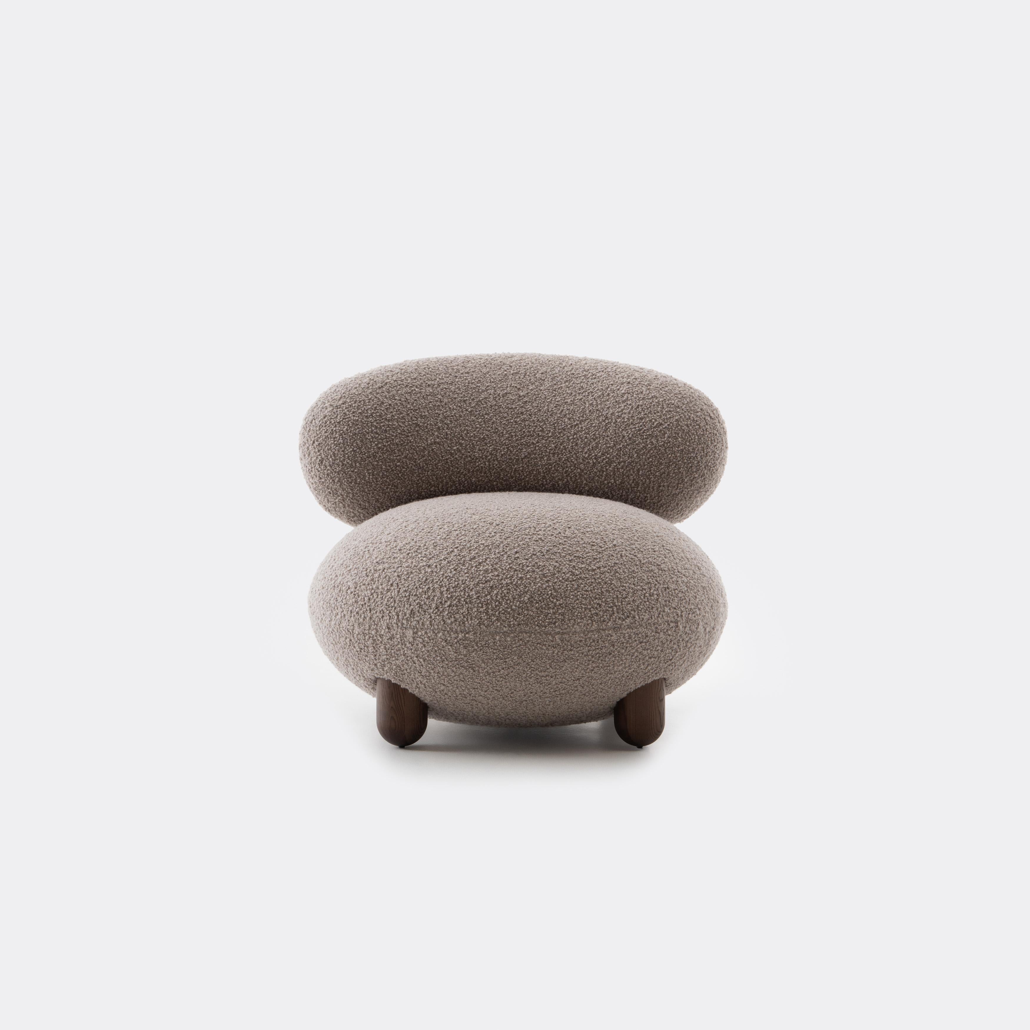 Sillón moderno Flock boucle Dedar Nimbus de NOOM en Nuevo estado para la venta en Paris, FR