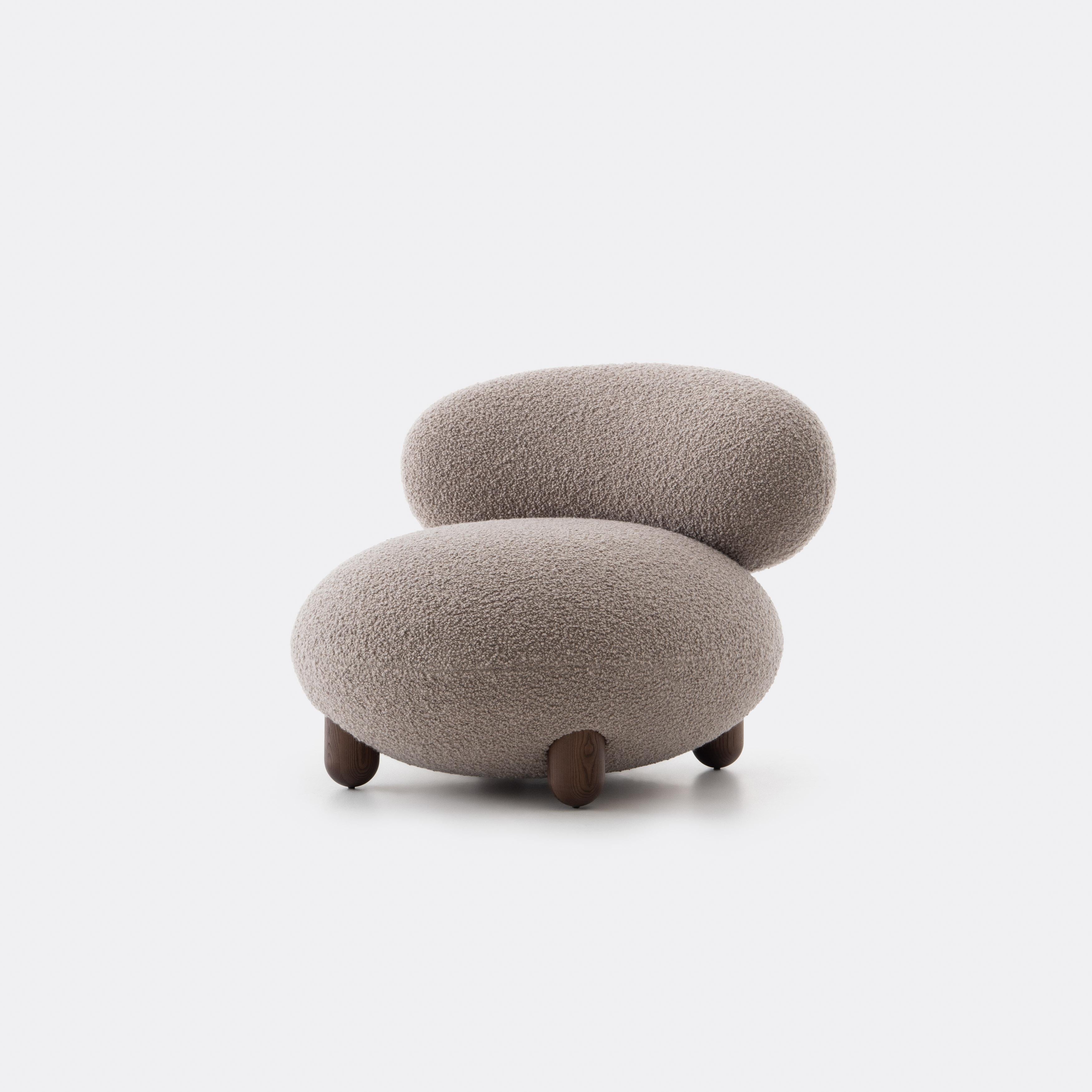 Sillón moderno Flock boucle Dedar Nimbus de NOOM Siglo XXI y contemporáneo en venta