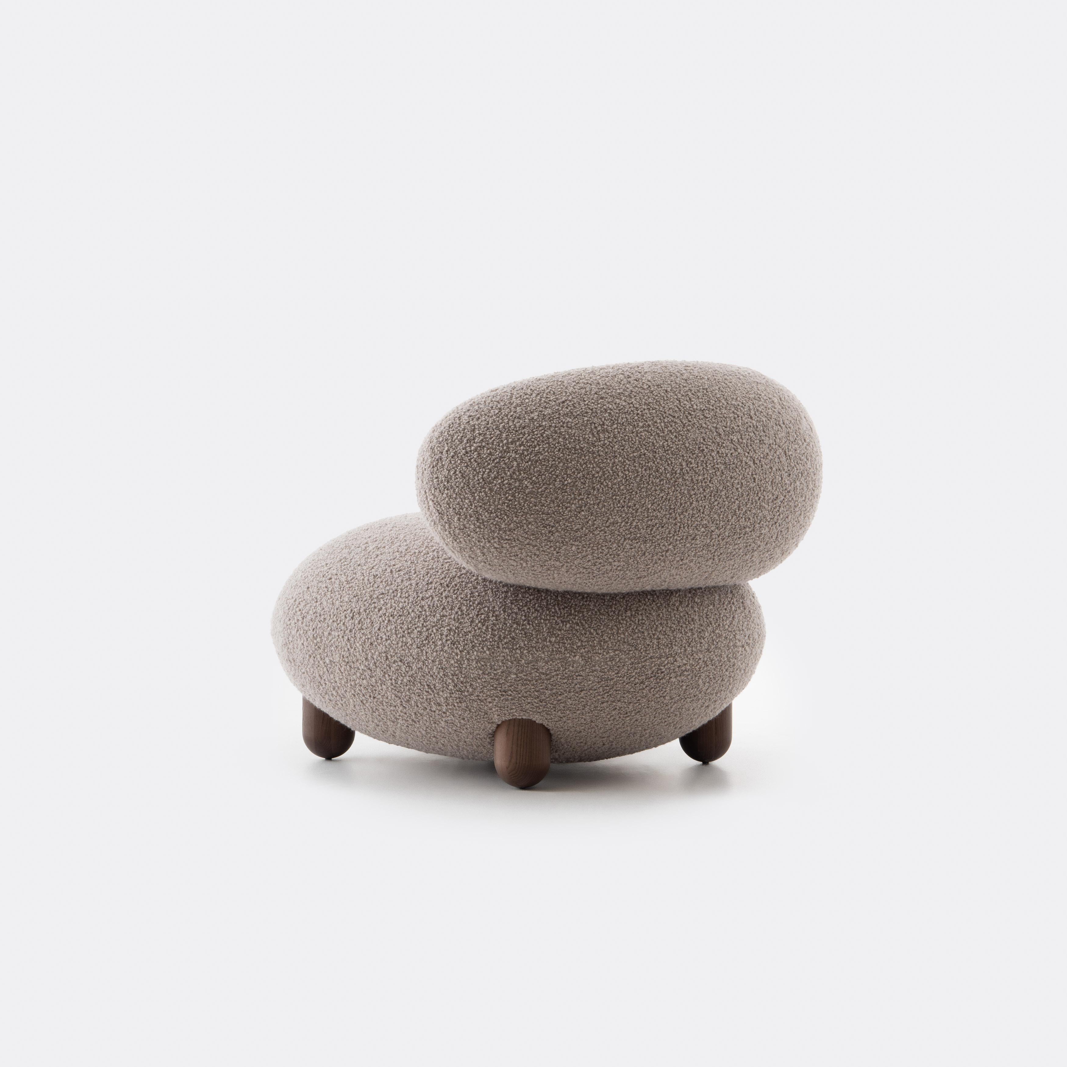 Sillón moderno Flock boucle Dedar Nimbus de NOOM en venta 2