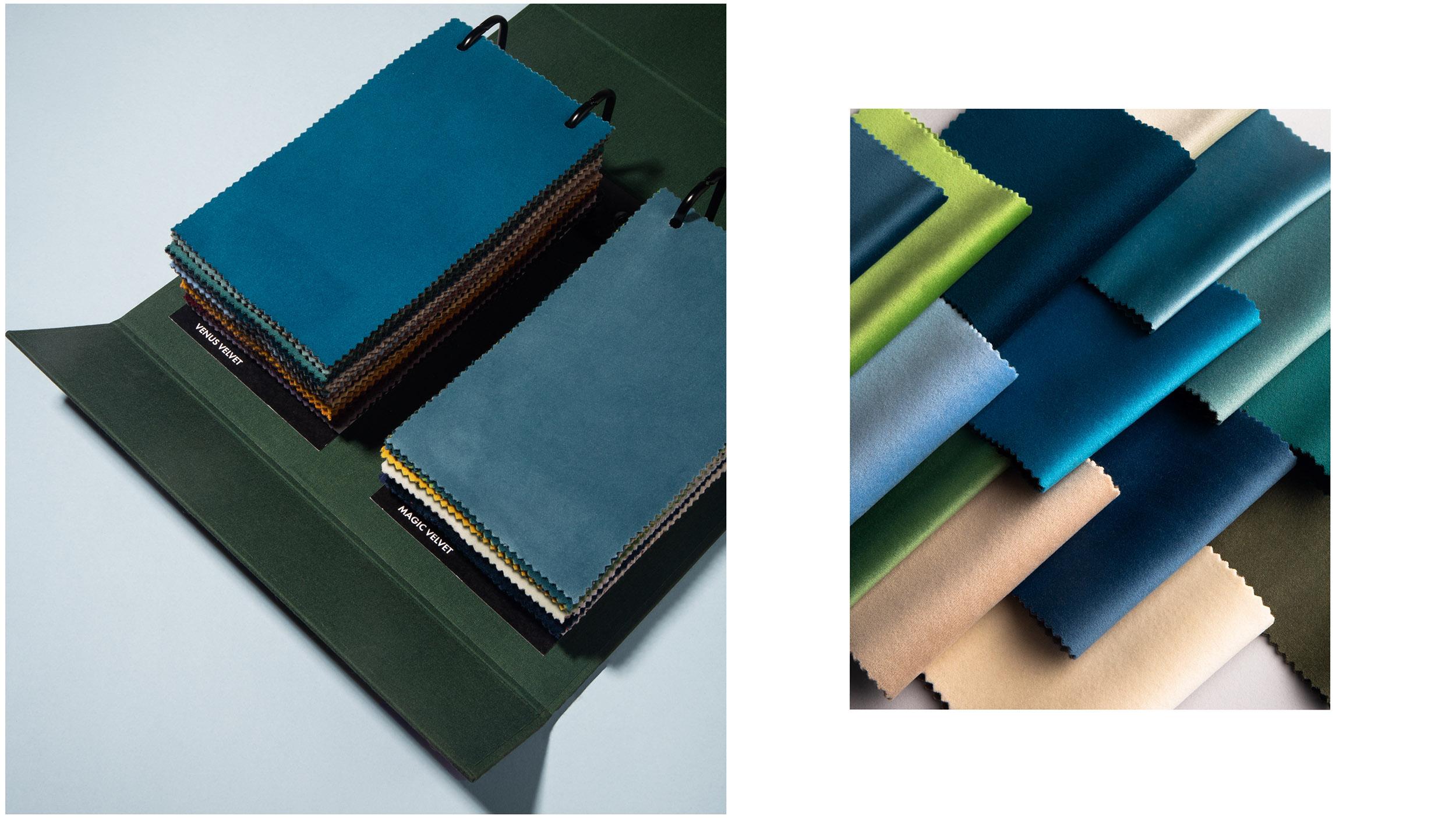 Fauteuil de salon moderne Flock de Kvadrat Sprinkles vert par Noom en vente 12