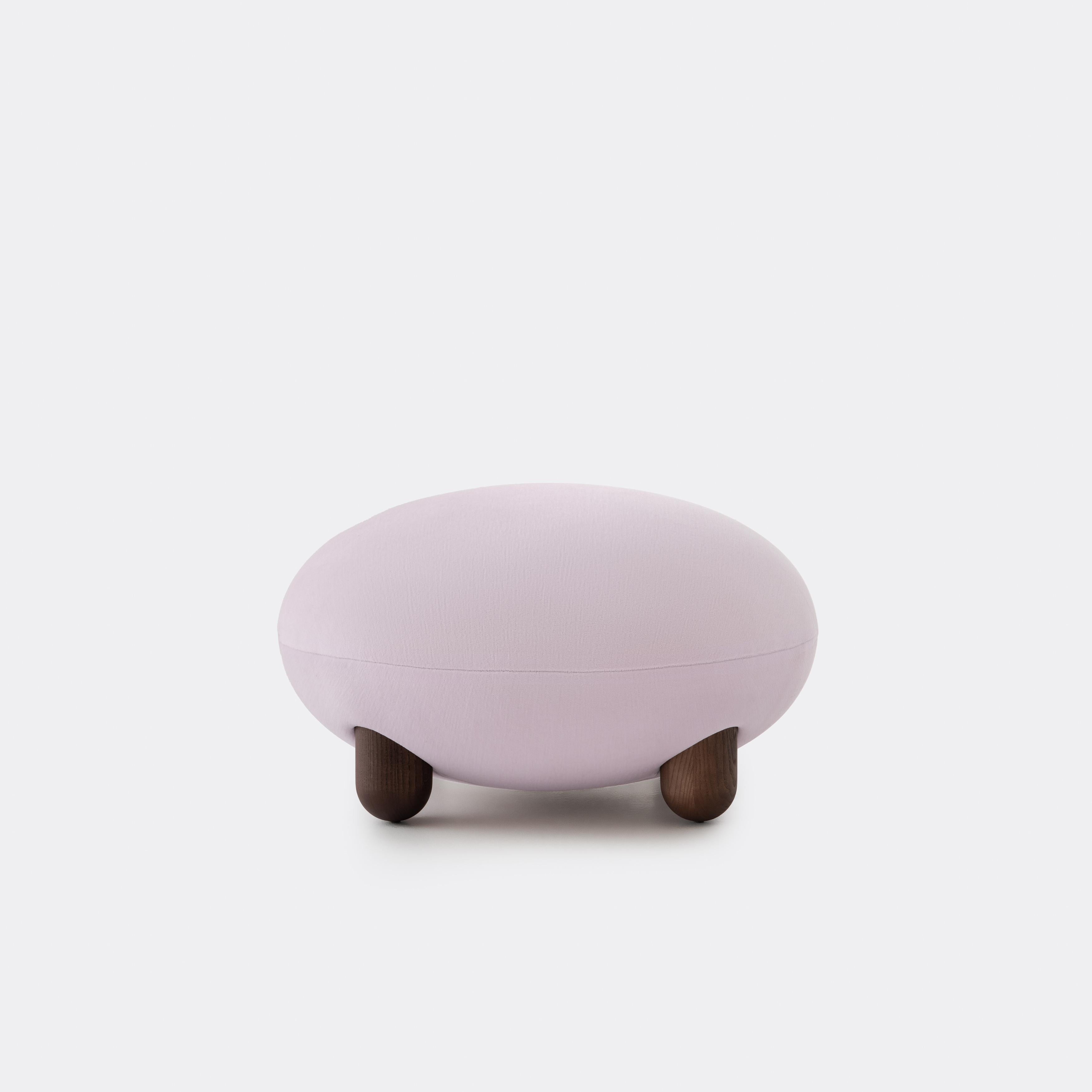 Pouf moderne Flock en différents tissus par NOOM Neuf - En vente à Paris, FR