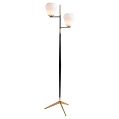 Modern Floor Lamp by Arlus, France, circa 1950