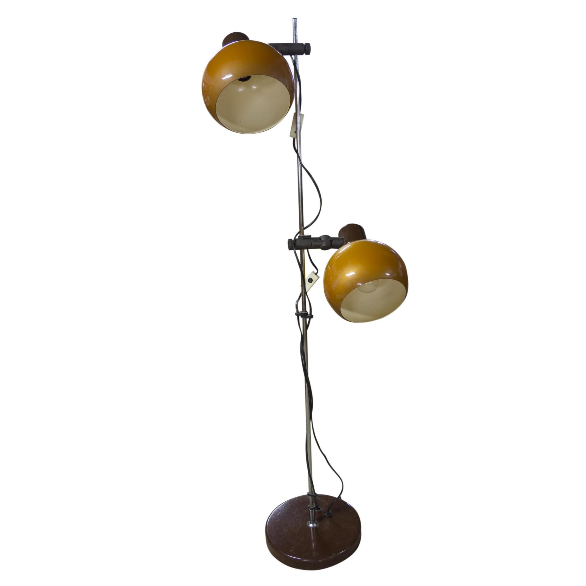 Late 20th Century Modern Floor Lamp, Czechoslovakia, 1980s