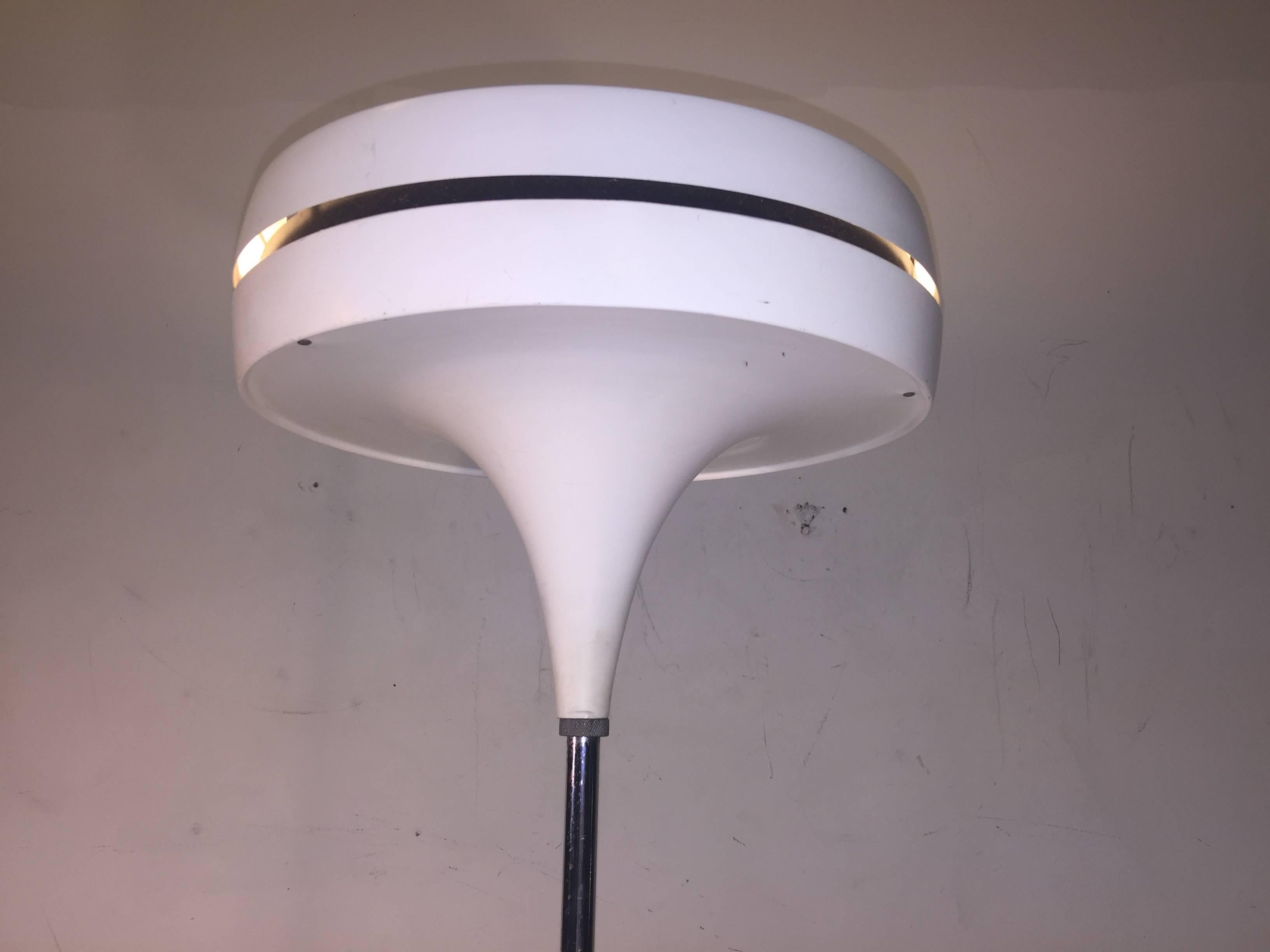 Modern Floor Lamp Designed by RAAK In Fair Condition In Allentown, PA