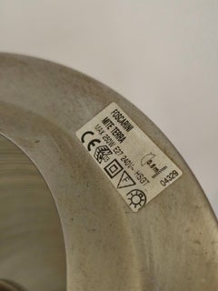 Lampada da terra moderna in fibra di vetro Marc Sadler per Foscarini Design italiano anni 2001