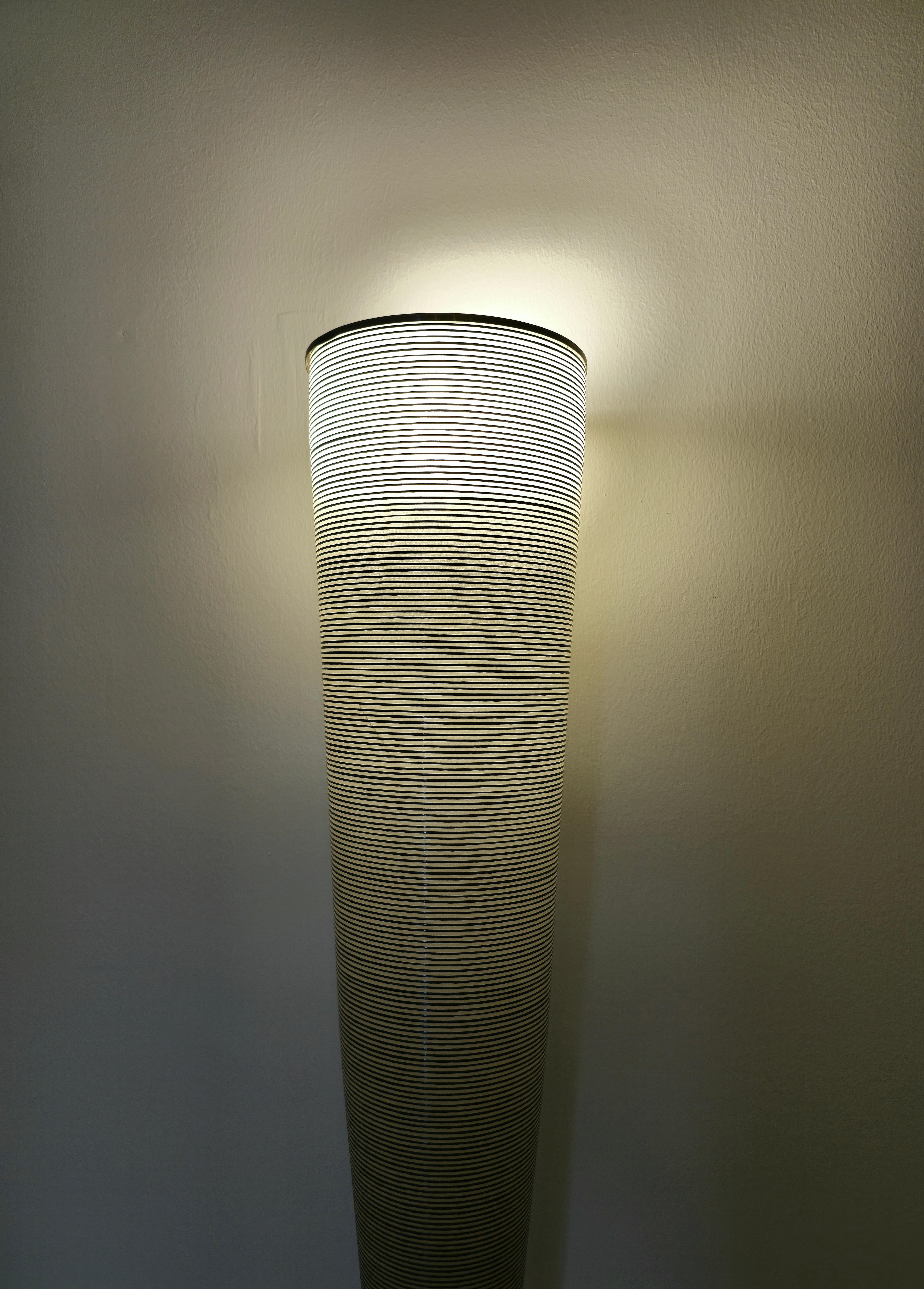 Modern Floor Lamp Fiberglass Marc Sadler for Foscarini Italian Design 2001s For Sale 1