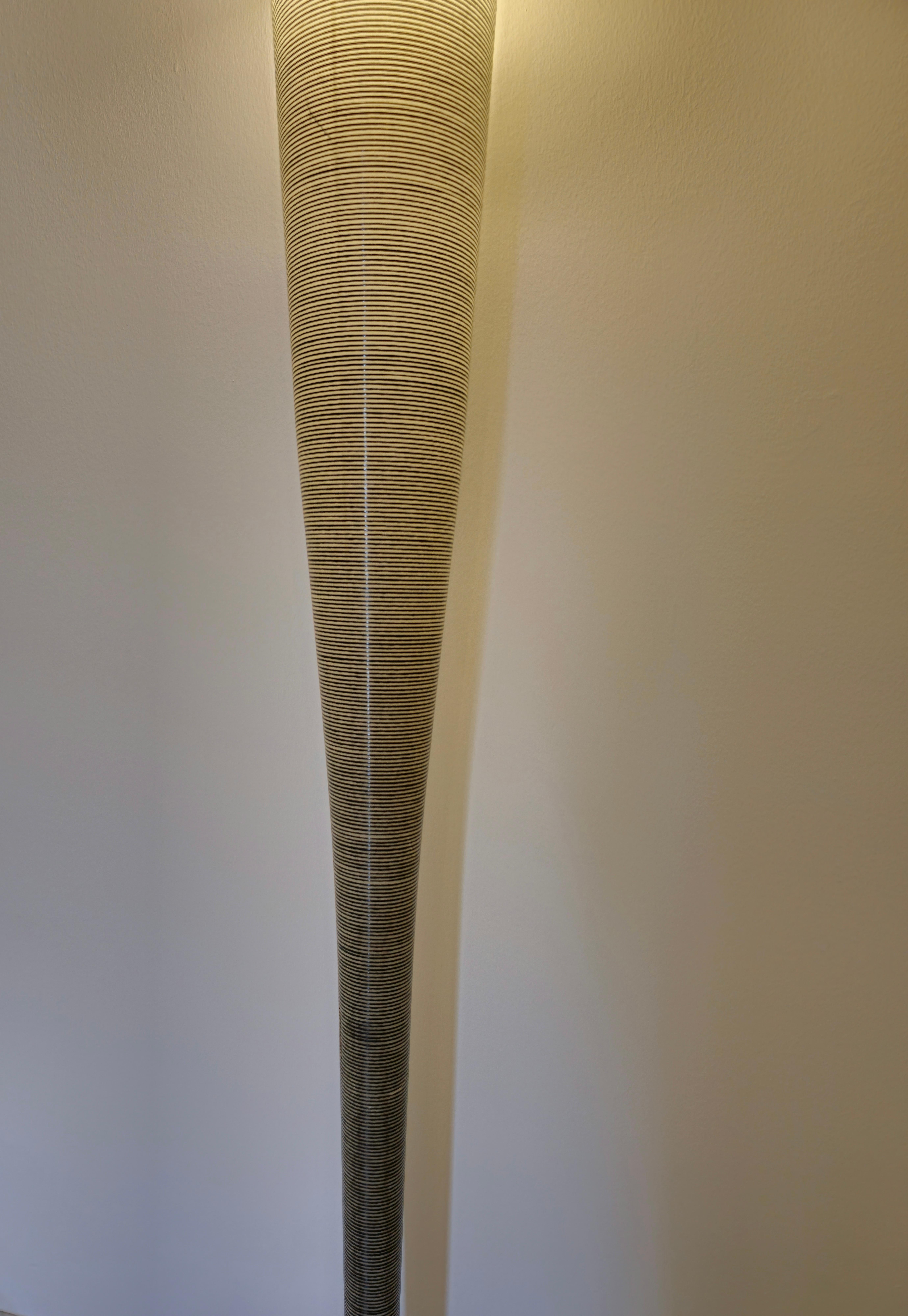 Modern Floor Lamp Fiberglass Marc Sadler for Foscarini Italian Design 2001s For Sale 2