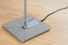 Modern floor lamp One Floor Gray