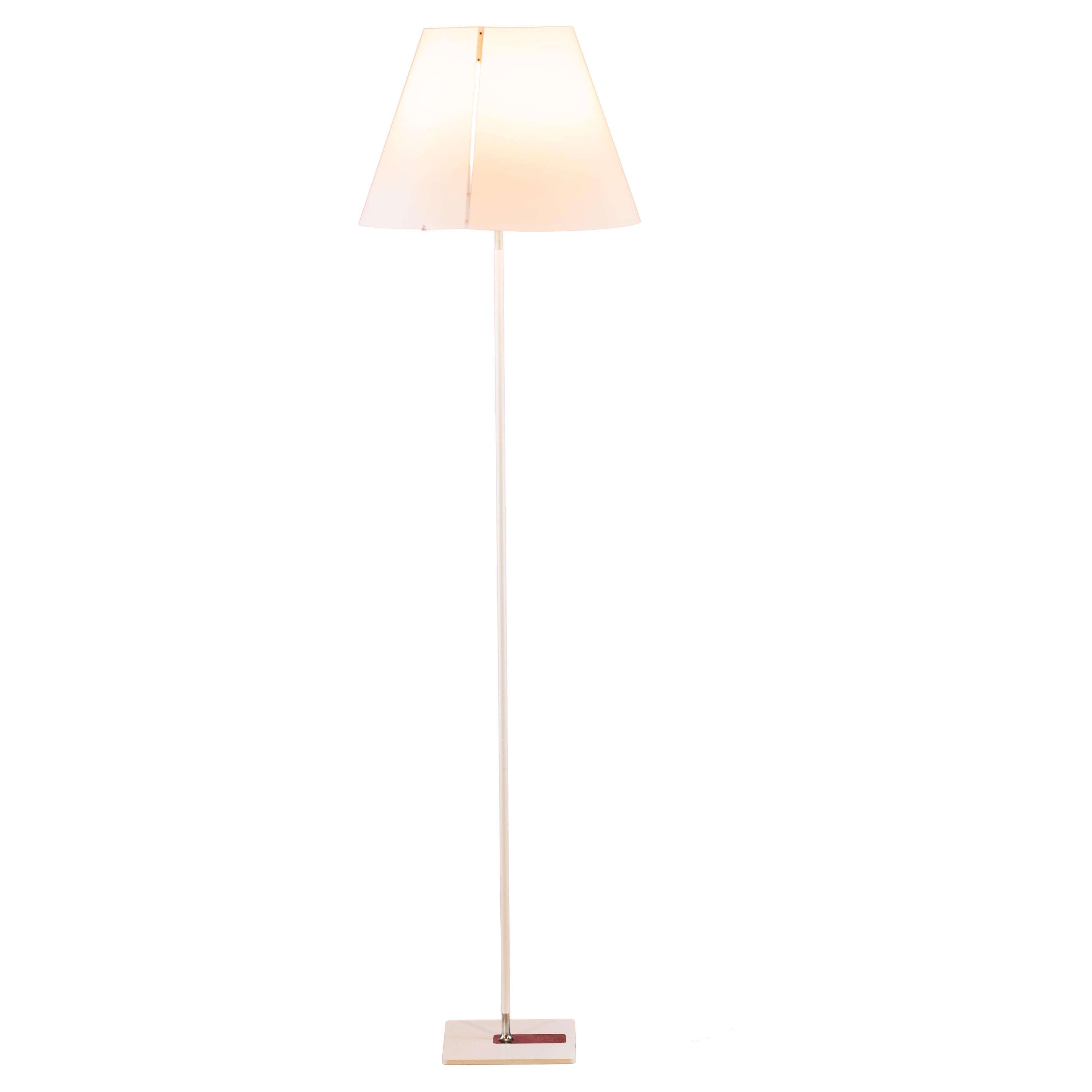 Modern floor lamp One Floor White