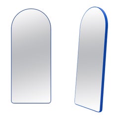 Floor Mirror "Loveself 01" in Blue, designed by Ivan Voitovych for Oitoproducts