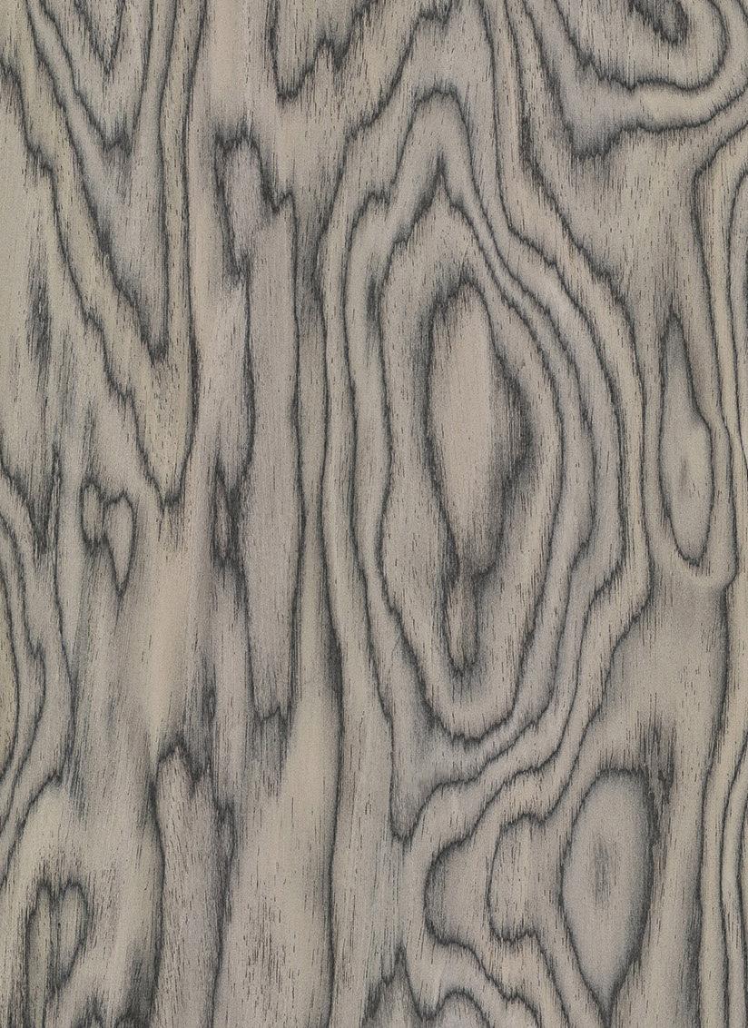 Specchio da terra moderno Lake 5 in Ettore Sottsass impiallacciato in Wood da NOOM in vendita 4