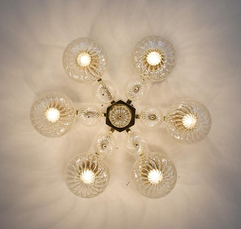 Mid-Century moderno Lampada da incasso moderna di Fabio Ltd in vendita