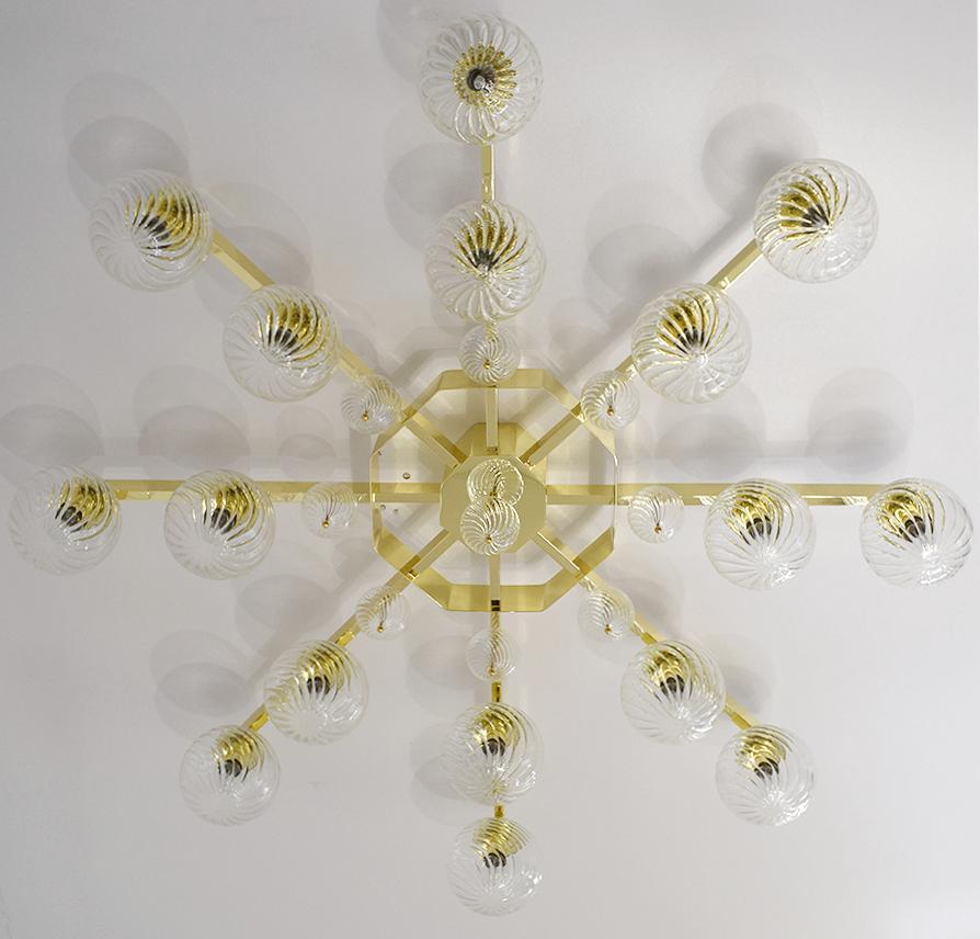 Mid-Century moderno Lampada da incasso moderna di Fabio Ltd in vendita