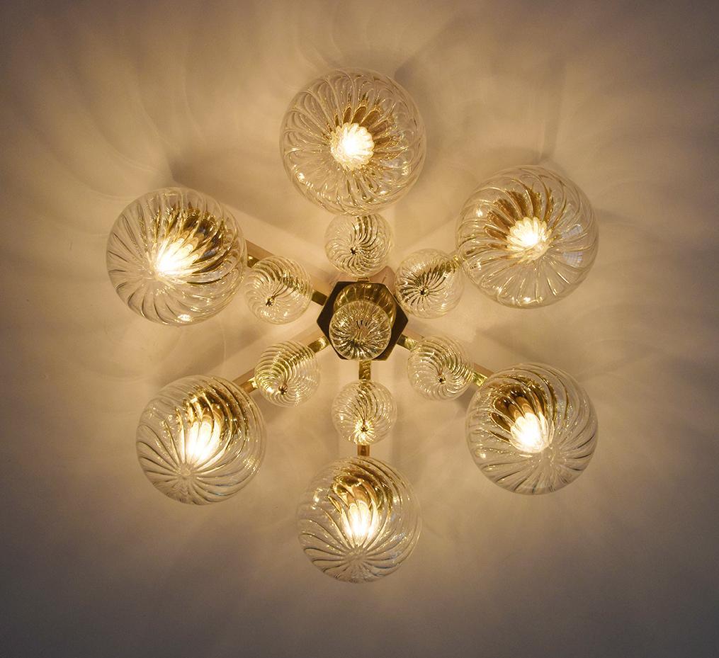Ottone Lampada da incasso moderna di Fabio Ltd in vendita