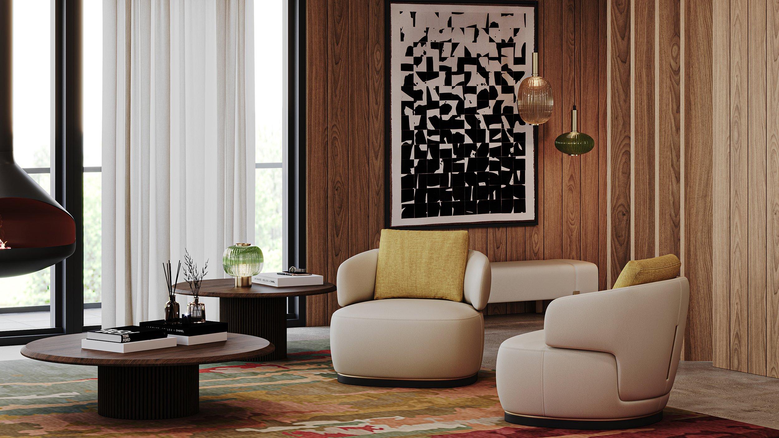 Le fauteuil Flux incarne l'alliance parfaite d'un design épuré et d'un confort dynamique, capturant l'essence de l'élégance moderne. Son profil profilé et ses lignes fluides évoquent un sentiment de mouvement et de sophistication, tandis que son