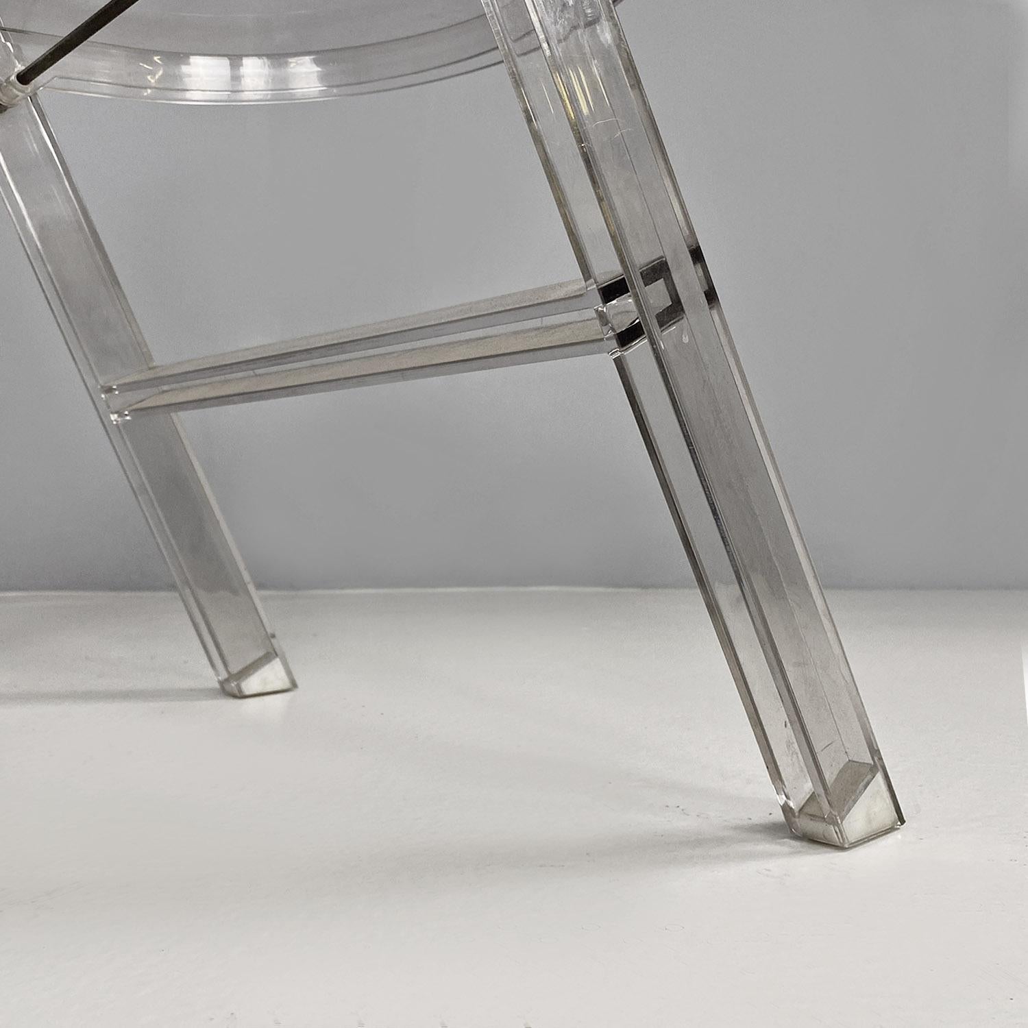 Modern Folding chair Tric Achille & Pier Giacomo Castiglioni Bonacina Italy 2000 For Sale 8