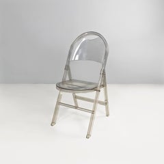 Modern Folding chair Tric Achille & Pier Giacomo Castiglioni, BBB, Italy