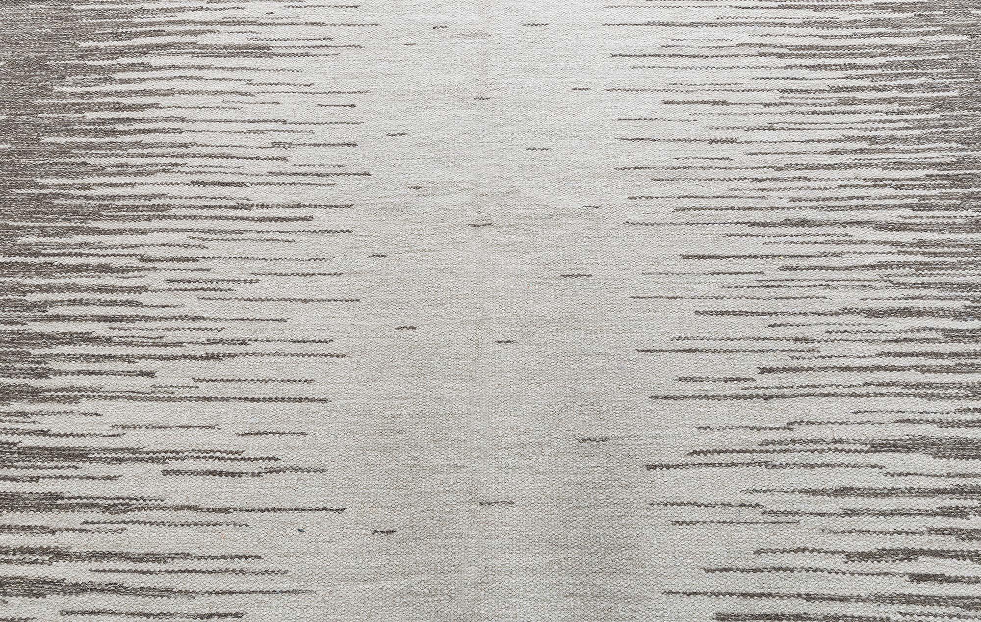 Tappeto in lana a trama piatta The Modern Scandinavian Style di Doris Leslie Blau.
Dimensioni: 9'2