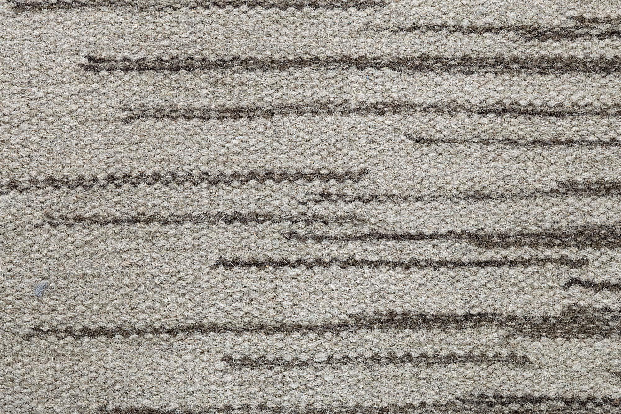 Indiano Tappeto in lana a trama piatta The Modern Scandinavian Style di Doris Leslie Blau in vendita