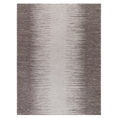 Modern Forel Scandinavian Style Flat Weave Wool Rug by Doris Leslie Blau