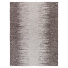 Modern Forel Scandinavian Style Flat Weave Wool Rug by Doris Leslie Blau