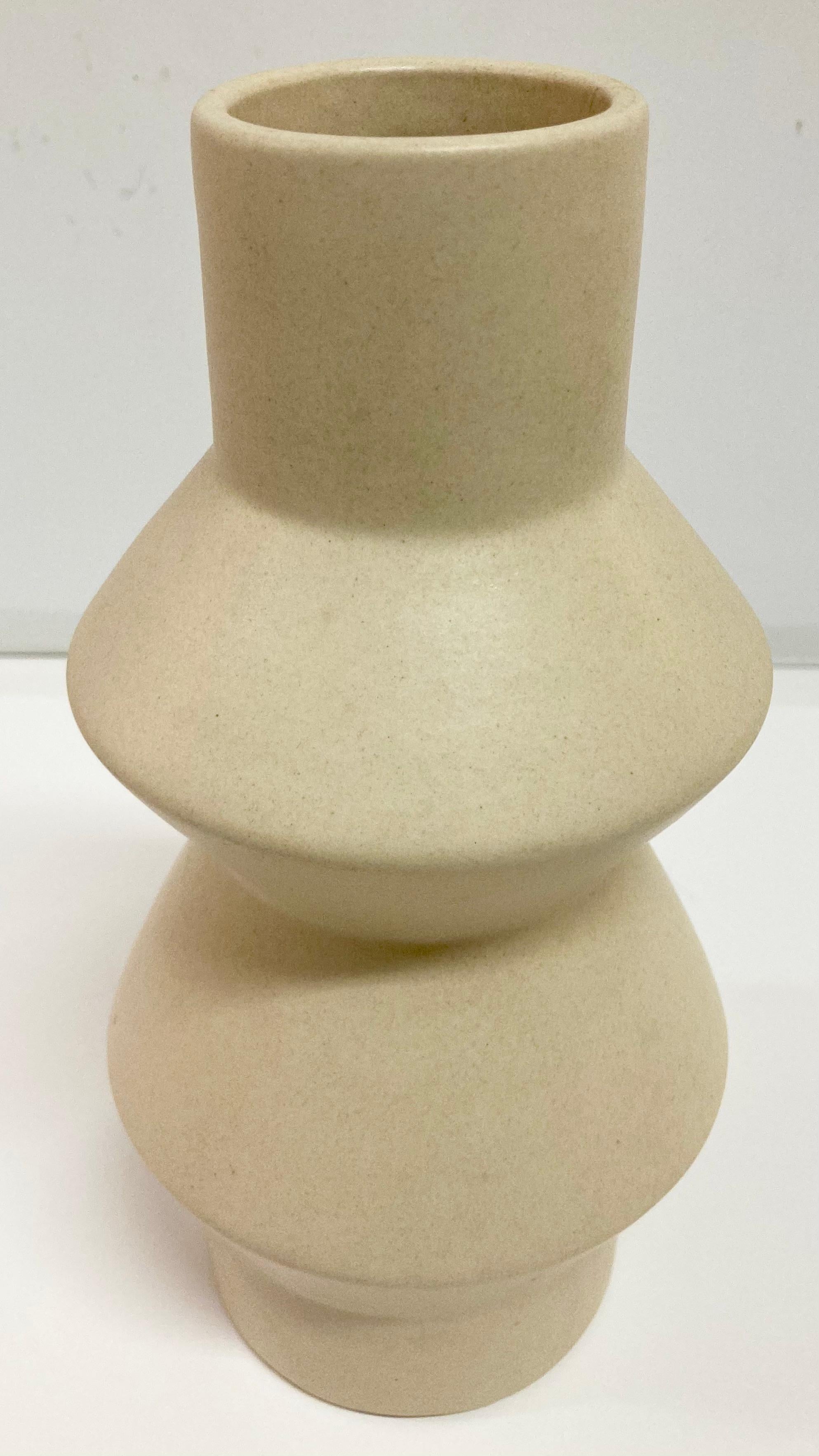 Vaso Modern Form A smaltato opaco Nature in vendita 3