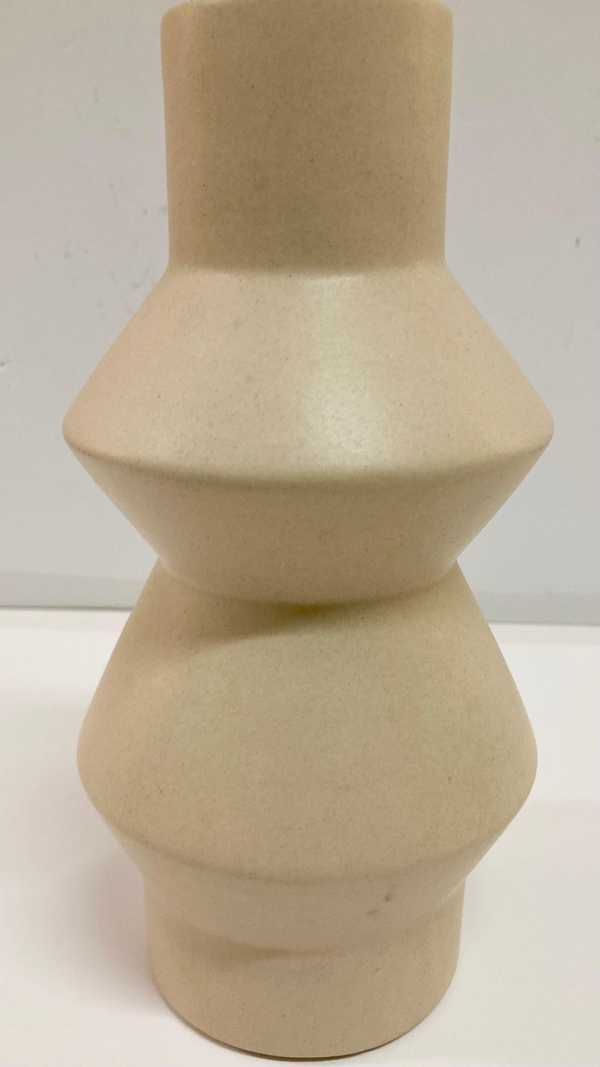 Vaso Modern Form A smaltato opaco Nature in vendita 4