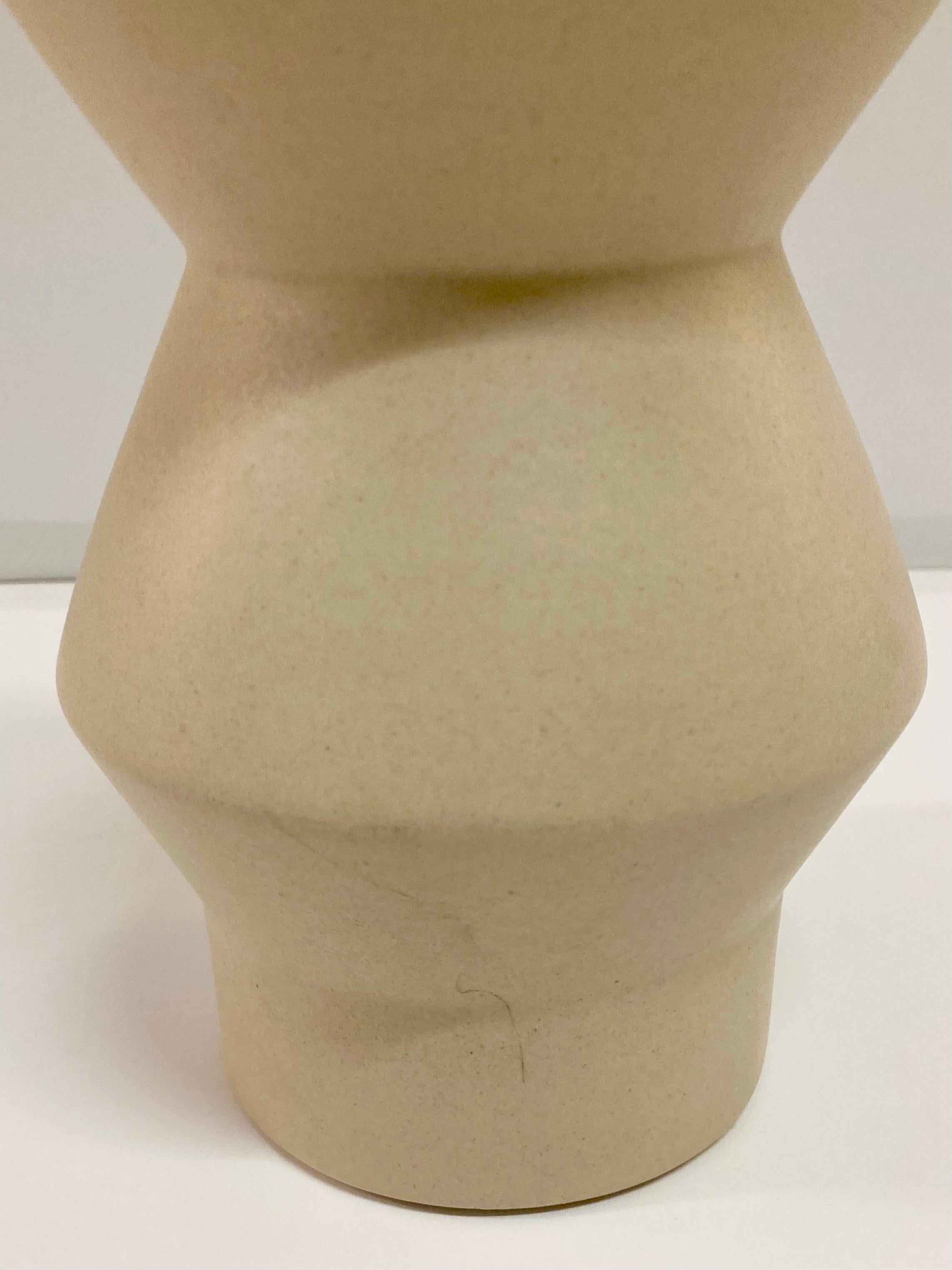 Vaso Modern Form A smaltato opaco Nature in vendita 5