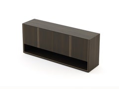 Modern Fortune Sideboard Made with Oak and Brass, Handmade by Stylish Club