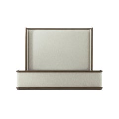 Modern Framed and Upholstered Bed - California King
