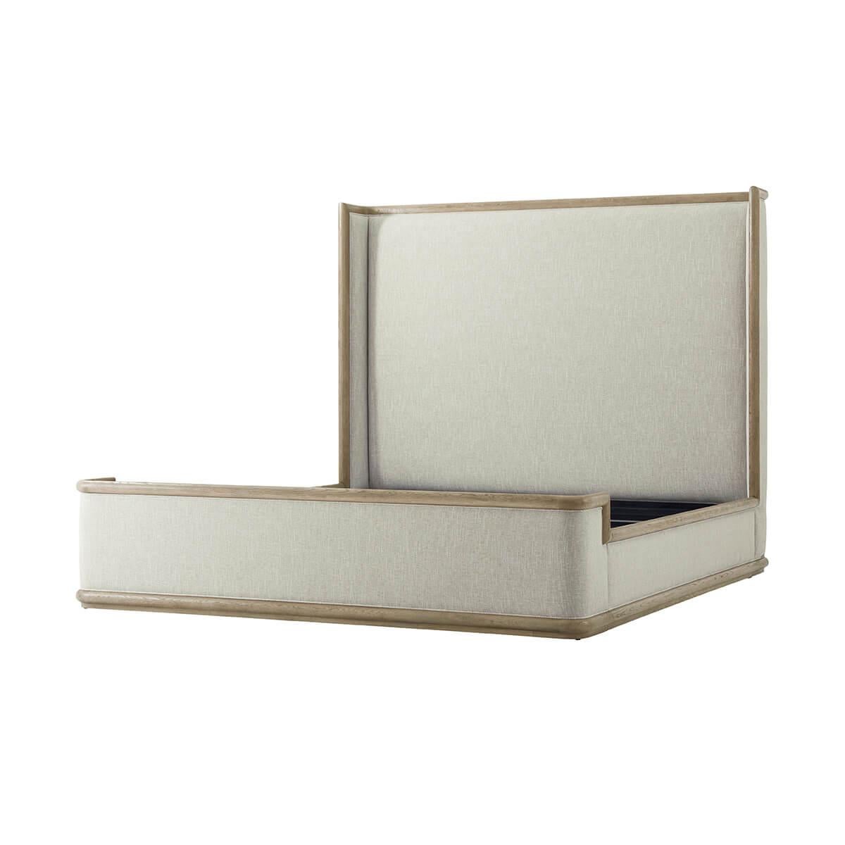 modern cal king bed frame