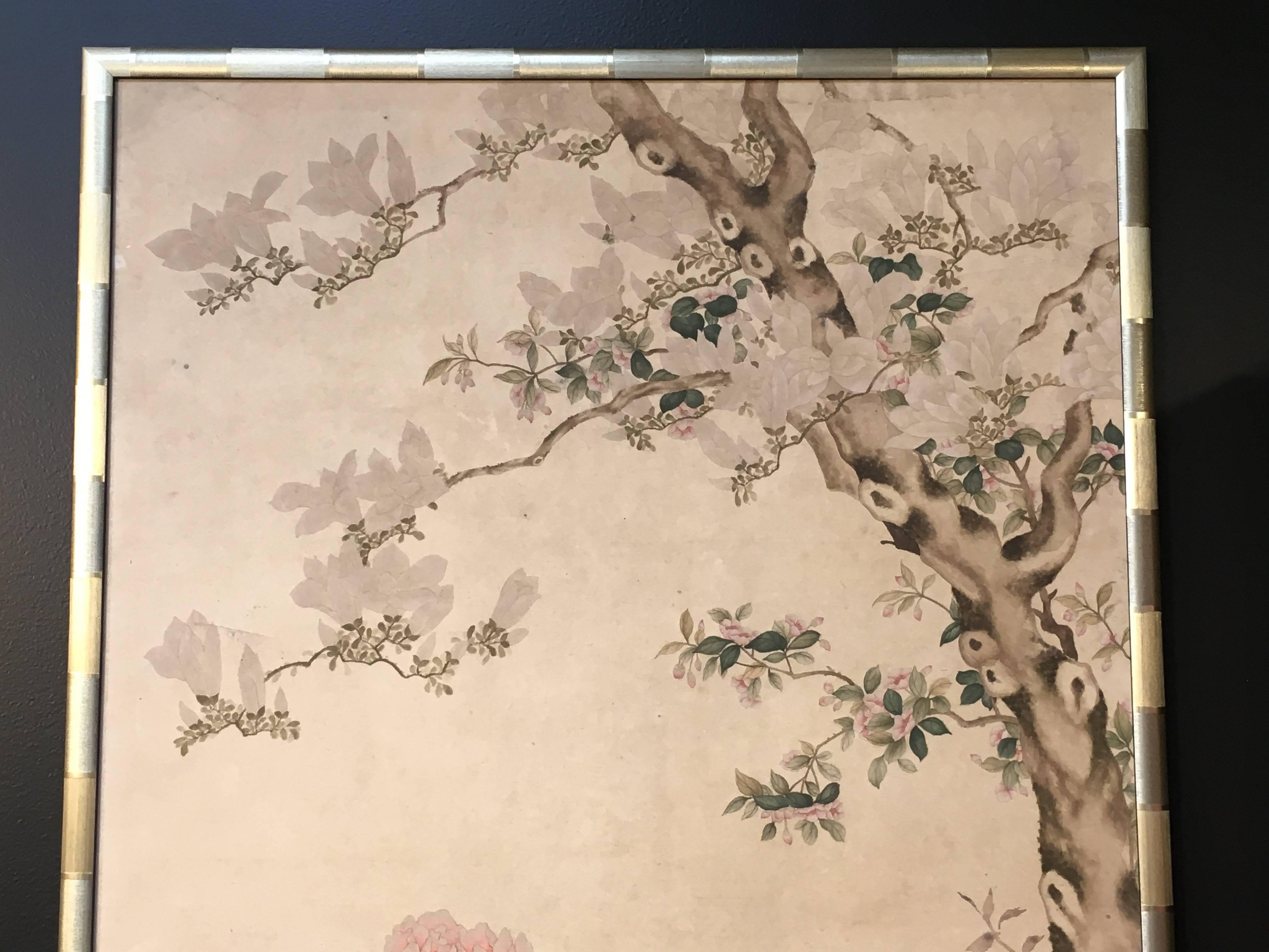 framed chinoiserie panels for sale