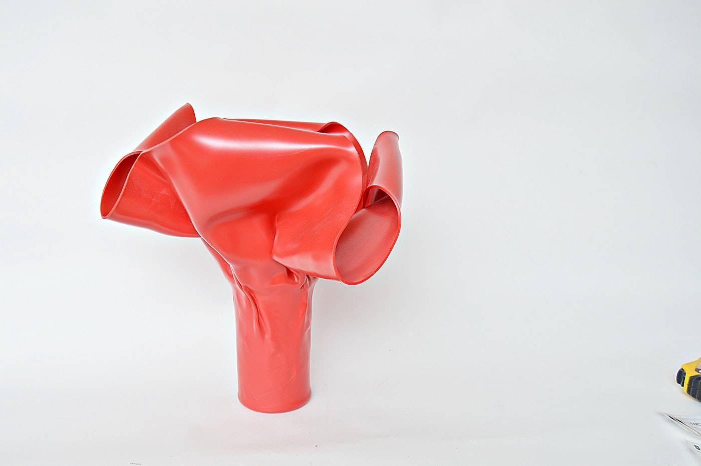 Mid-Century Modern Modern Free Formed Sculpture Vase