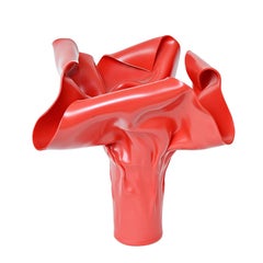 Modern Free Formed Sculpture Vase