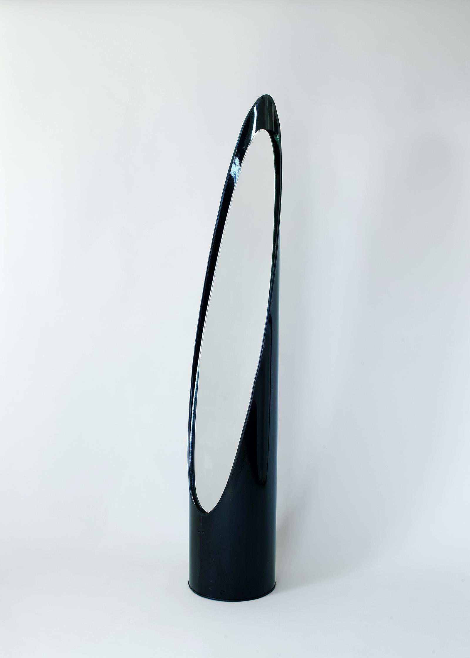 Modern Freestanding Full Length Lipstick Mirror For Sale 6