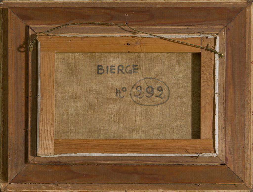 Schönes, bedeutendes Gemälde des großen französischen Künstlers Roland Bierge.
Signiert und nummeriert auf der Rückseite.
Dieses Stillleben von seltener suggestiver Intensität repräsentiert am besten die künstlerische Handschrift dieses
