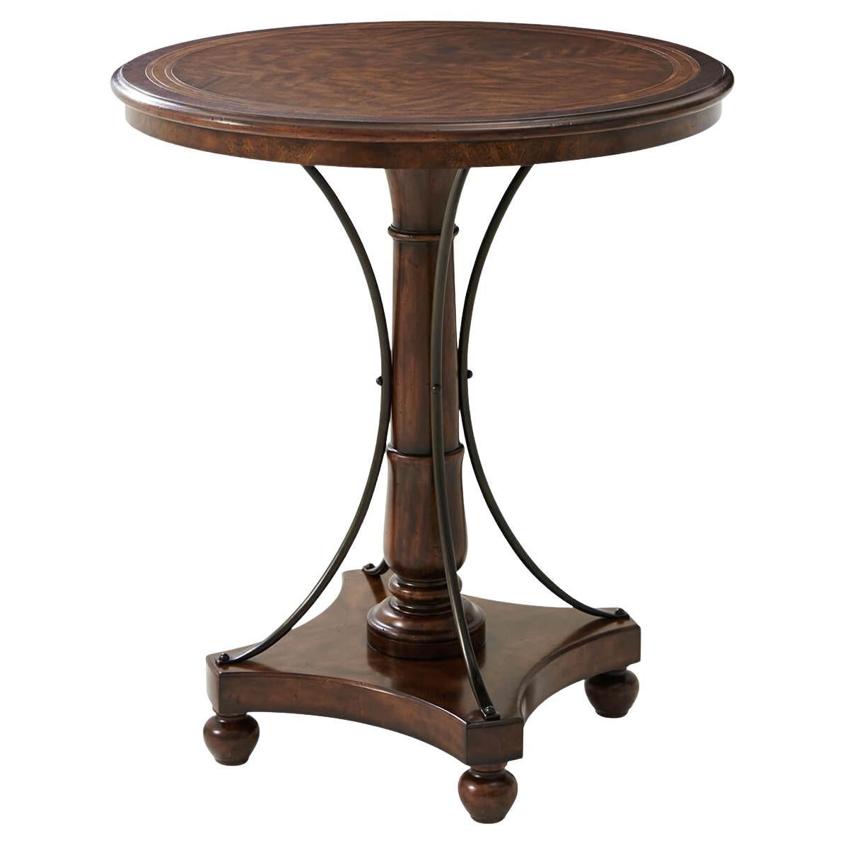 Modern French Bar Table For Sale