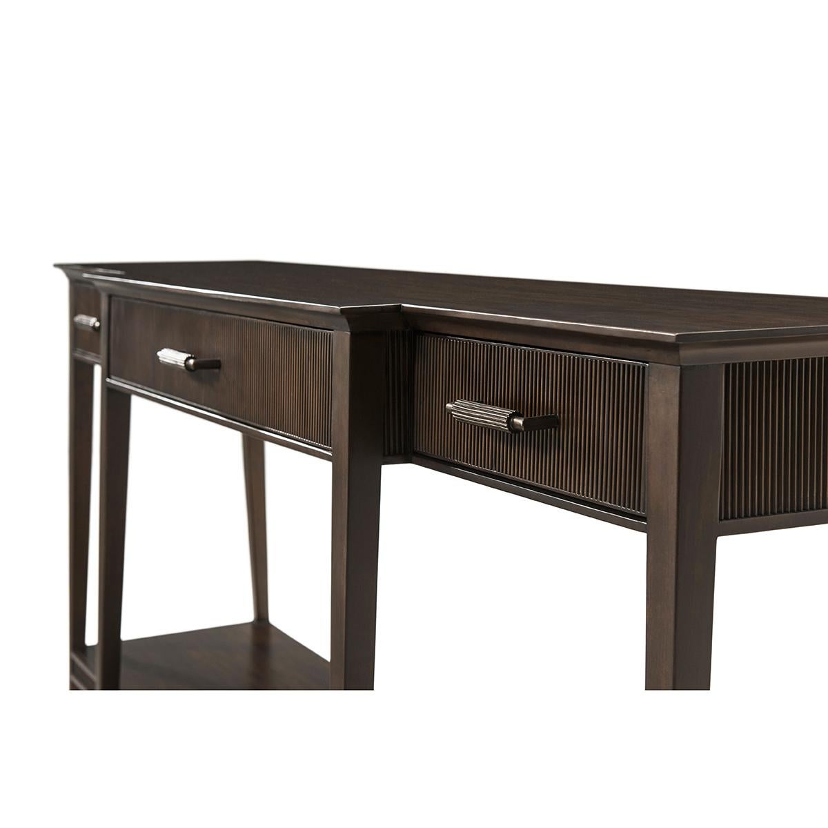 Vietnamese Modern French Console For Sale
