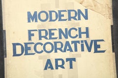 Modern French Decorative Art by Leon Deshairs